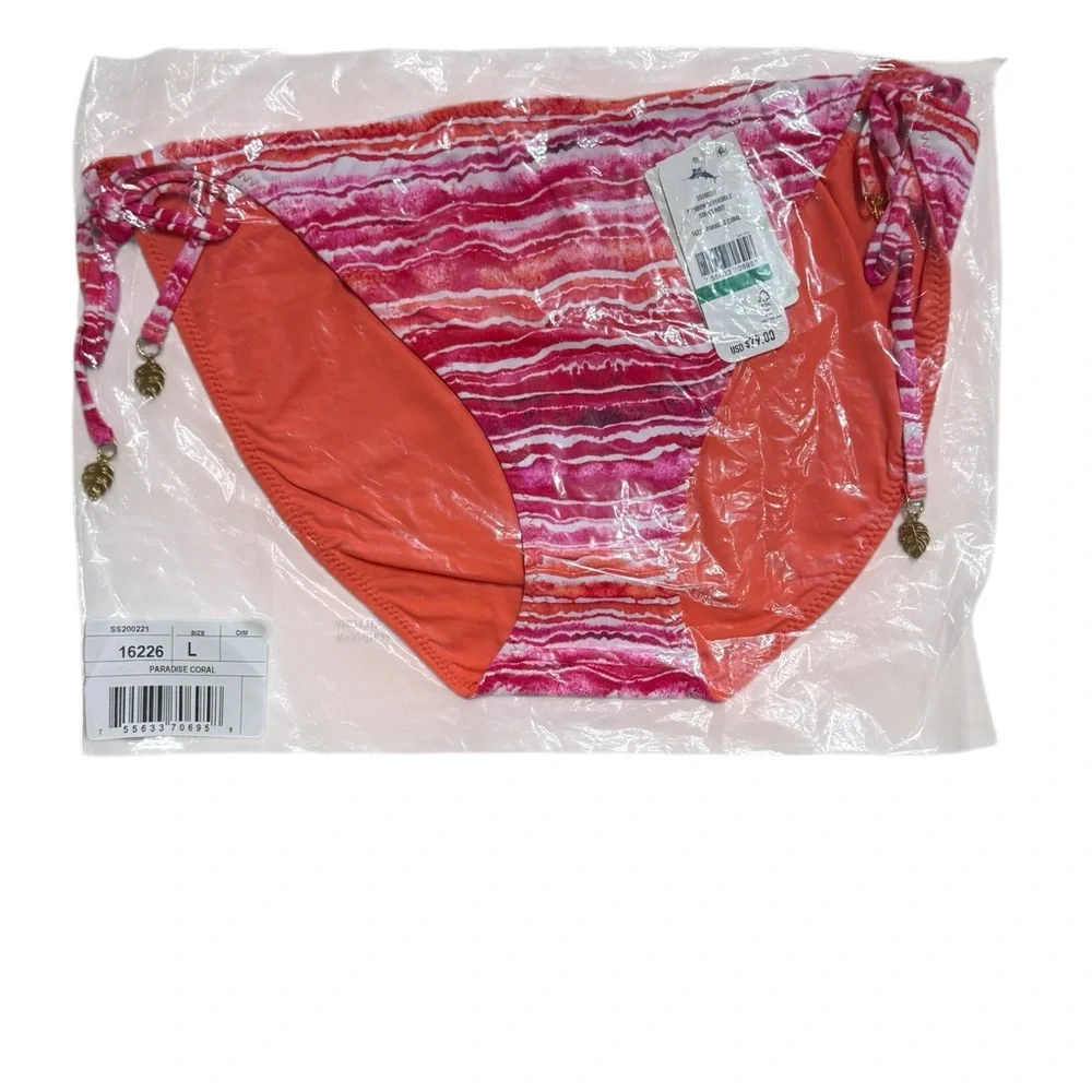 Tommy Bahama Rainbow Reversible String Bikini Bottom
